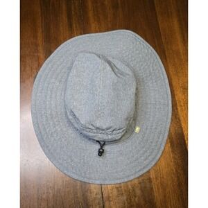 Solar Escape UV50 Adults (Grey) Bucket boonie Hat with Adjustable Strap One Size